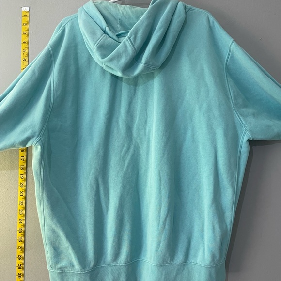 Light Blue Nike Hoodie - Picture 4 of 6